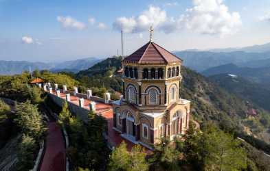 Optional trip, Wycieczka: Troodos, klasztor Kykkos [29] z Pafos Marathon