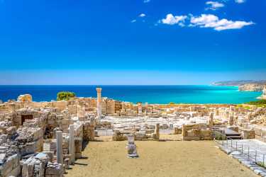 Optional trip, Wycieczka marathon szlakiem winnym i tradycyjną kuchnią z bogatą historią: Kourion, Omodos, Avakas, Blue Lagoon [30] z Pafos