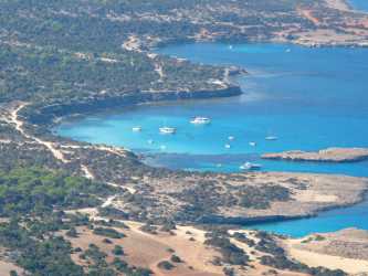 One day trip, Wycieczka Rejs na Blue Lagoon z Pafos rejs poranny z transferem z adresu