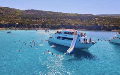 One day trip, Wycieczka Rejs na Blue Lagoon z Pafos rejs poranny z transferem z adresu