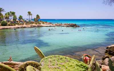 Optional trip, Z Pafos w kierunku Ayia Napa Marathon z Lefkarą, odrobiną wina i oliwy