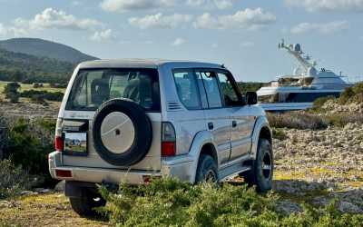 Optional trip, Wycieczka Marathon Jeep Safari - Narodowy Park Akamas z Cypru Północnego