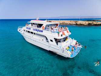 Optional trip, Rejs na Blue Lagoon z Pafos rejs na zachód słońca z transferem z adresu