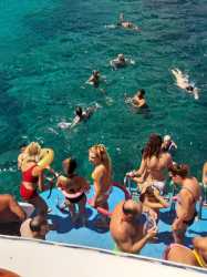 Optional trip, Rejs na Blue Lagoon z Pafos rejs na zachód słońca z transferem z adresu