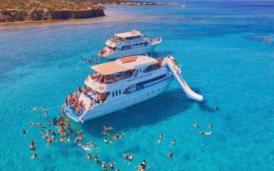 Optional trip, Rejs na Blue Lagoon z Pafos rejs na zachód słońca z transferem z adresu