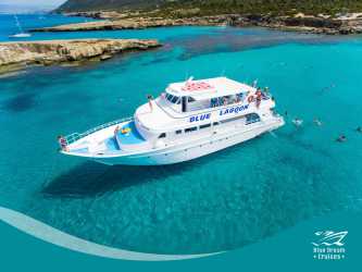 Optional trip, Wycieczka Rejs na Blue Lagoon z Pafos rejs na zachód słońca z transferem z adresu