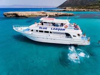 Optional trip, Rejs na Blue Lagoon z Pafos rejs poranny własny dojazd