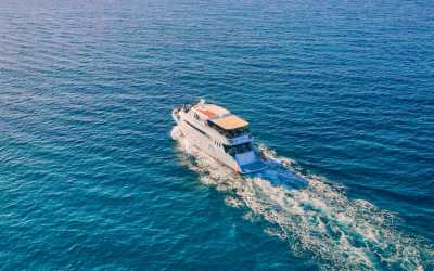 Optional trip, Wycieczka Rejs na Blue Lagoon z Pafos rejs poranny własny dojazd