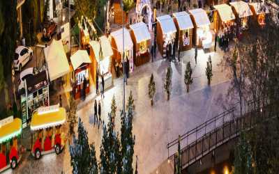 Optional trip, Wycieczka Wioska Bożonarodzeniowa Agros z Pafos, Limassol